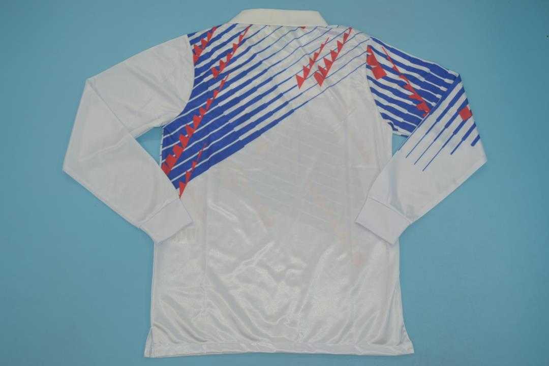 Japan Soccer Jersey Away Long Retro Replica 1994