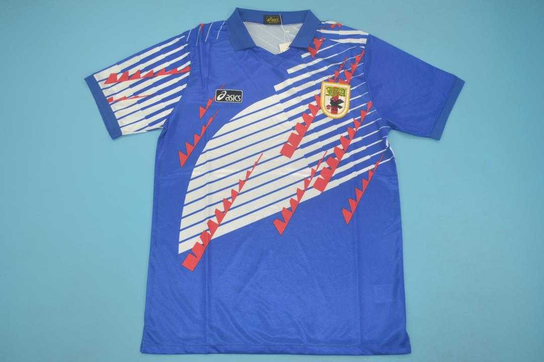 Japan Soccer Jersey Home Retro Replica 1994