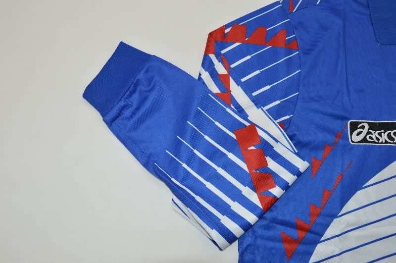 Japan Soccer Jersey Home Long Retro Replica 1994