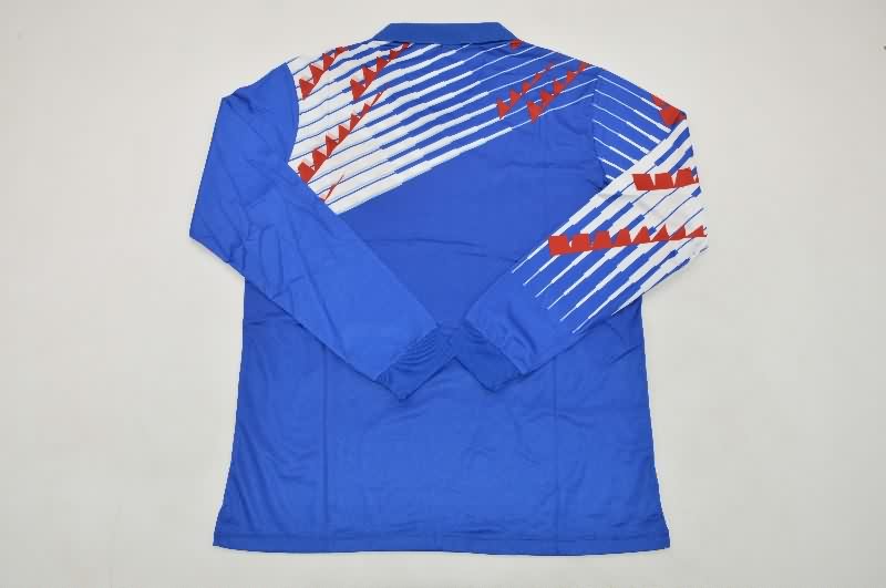 Japan Soccer Jersey Home Long Retro Replica 1994