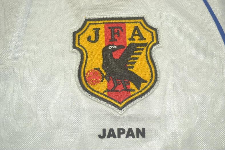 Japan Soccer Jersey Away Retro Replica 1998