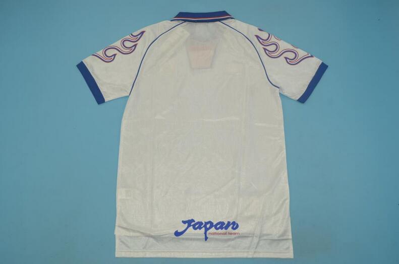 Japan Soccer Jersey Away Retro Replica 1998