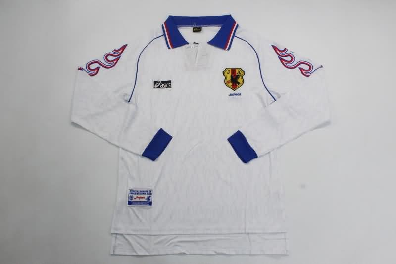 Japan Soccer Jersey Away Long Retro Replica 1998