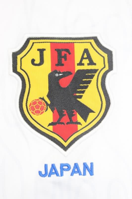 Japan Soccer Jersey Away Long Retro Replica 1998