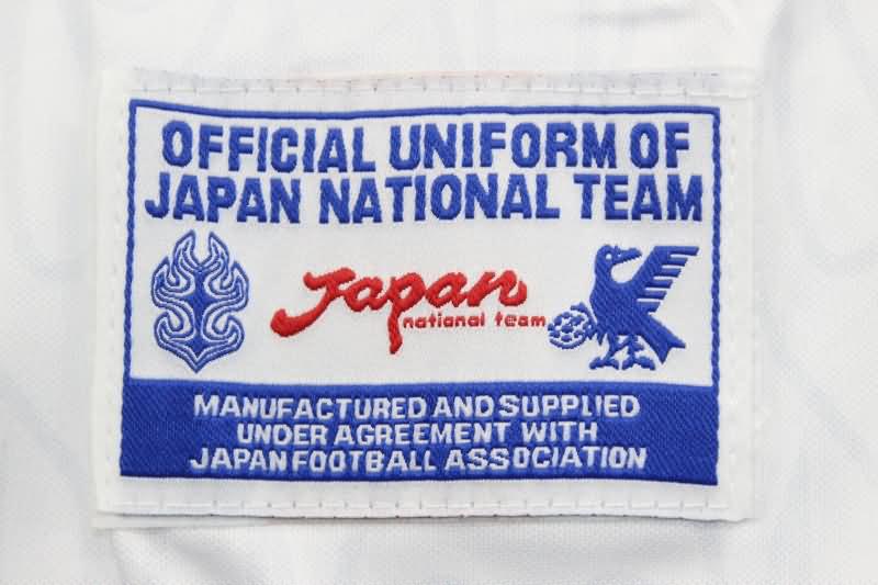 Japan Soccer Jersey Away Long Retro Replica 1998
