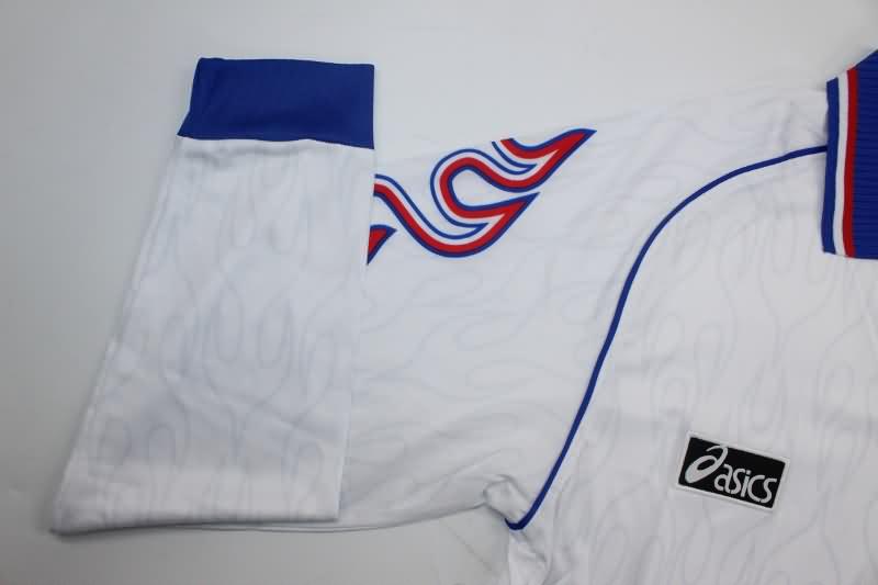 Japan Soccer Jersey Away Long Retro Replica 1998