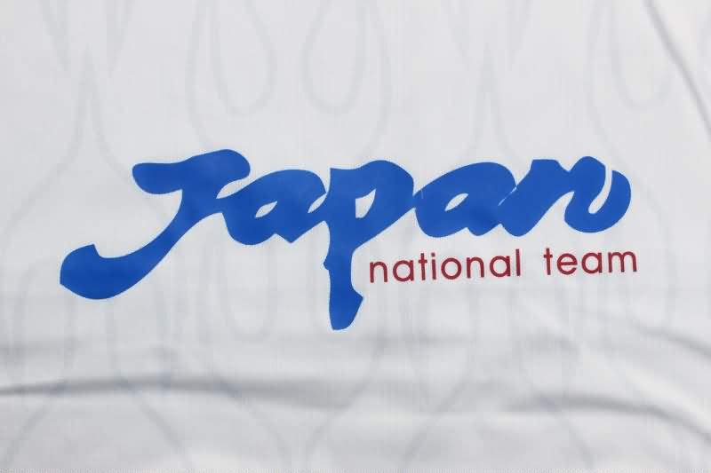 Japan Soccer Jersey Away Long Retro Replica 1998