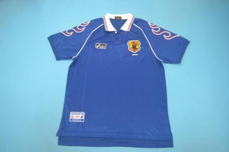 Japan Soccer Jersey Home Retro Replica 1998