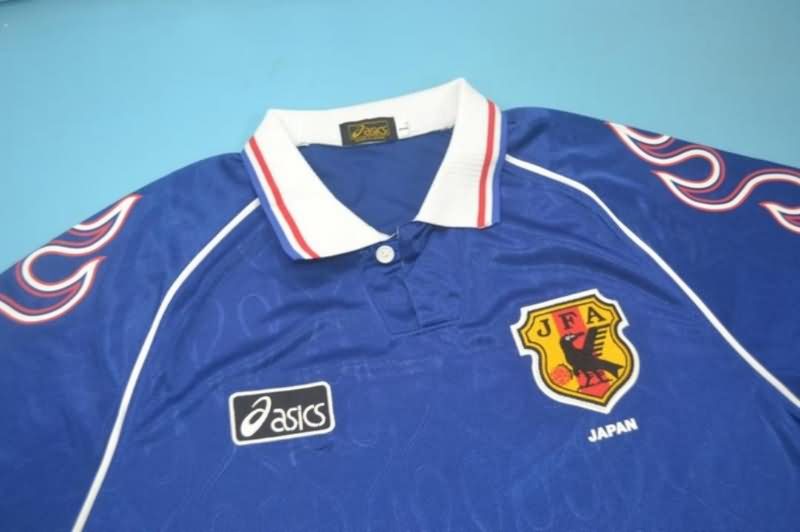 Japan Soccer Jersey Home Retro Replica 1998