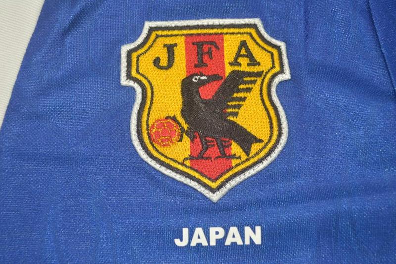Japan Soccer Jersey Home Retro Replica 1998