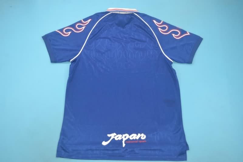 Japan Soccer Jersey Home Retro Replica 1998