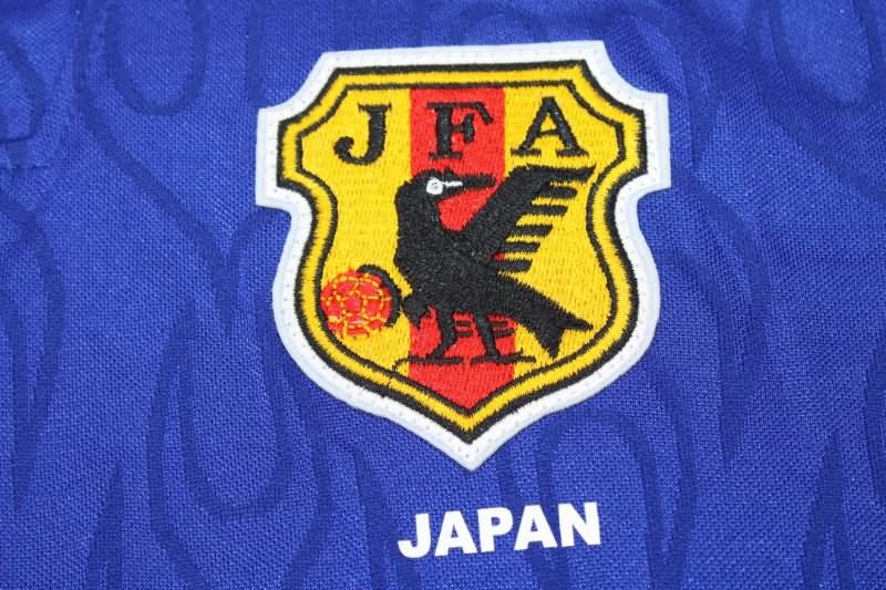 Japan Soccer Jersey Home Long Retro Replica 1998