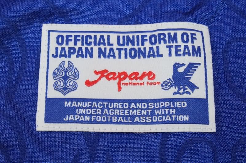 Japan Soccer Jersey Home Long Retro Replica 1998