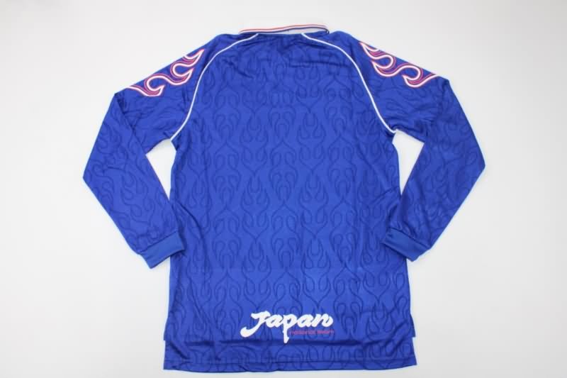 Japan Soccer Jersey Home Long Retro Replica 1998