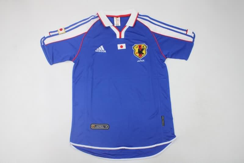 Japan Soccer Jersey Home Retro Replica 2000