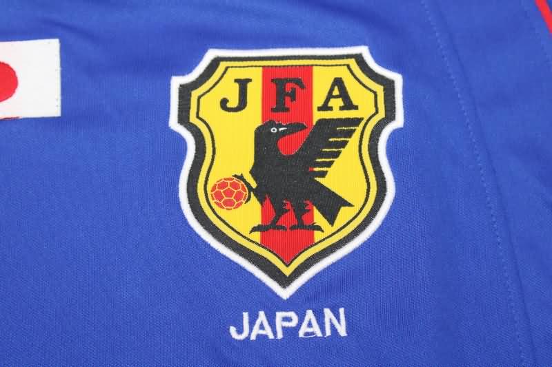 Japan Soccer Jersey Home Retro Replica 2000