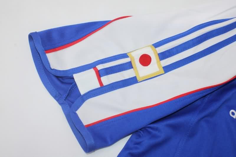 Japan Soccer Jersey Home Retro Replica 2000