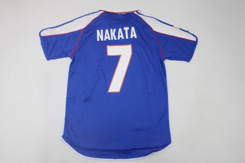 Japan Soccer Jersey Home Retro Replica 2000