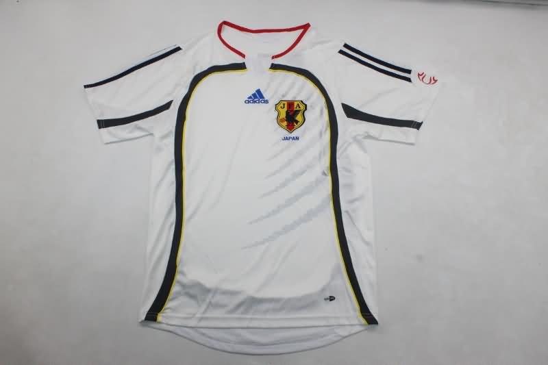 Japan Soccer Jersey Away Retro Replica 2006