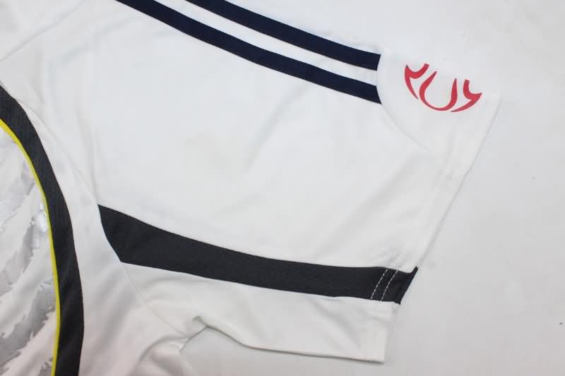 Japan Soccer Jersey Away Retro Replica 2006