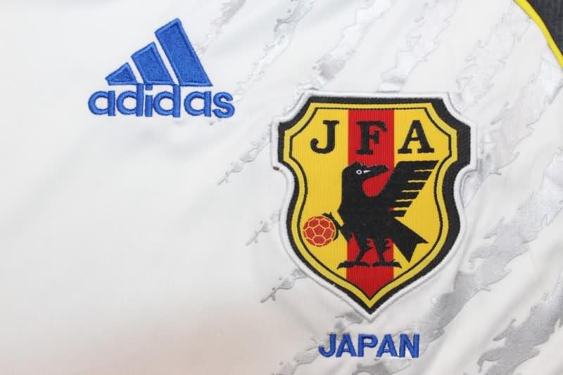 Japan Soccer Jersey Away Retro Replica 2006