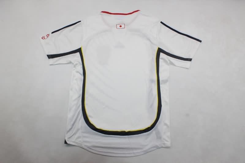 Japan Soccer Jersey Away Retro Replica 2006