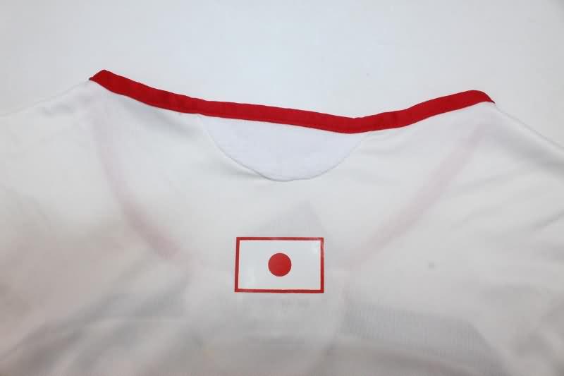 Japan Soccer Jersey Away Retro Replica 2006