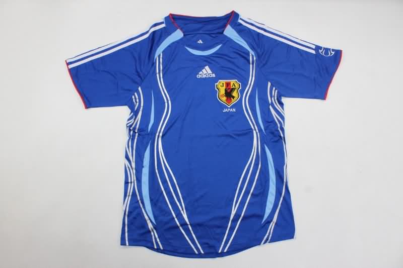 Japan Soccer Jersey Home Retro Replica 2006