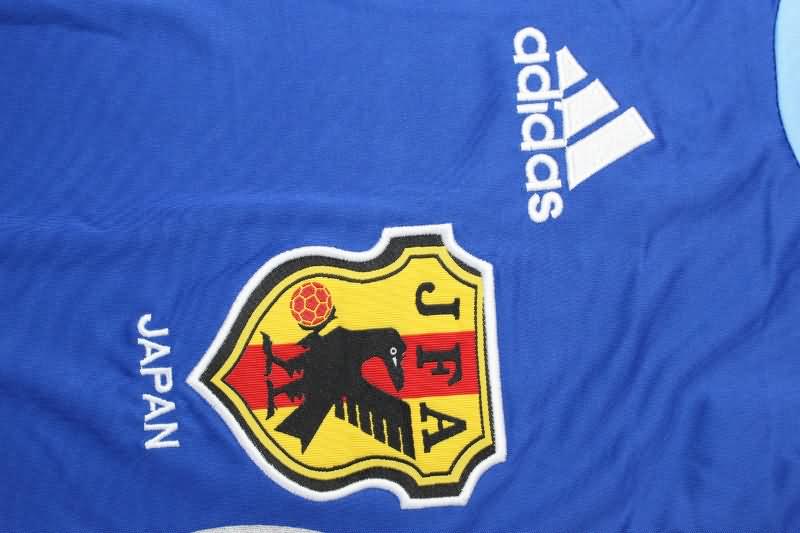 Japan Soccer Jersey Home Retro Replica 2006