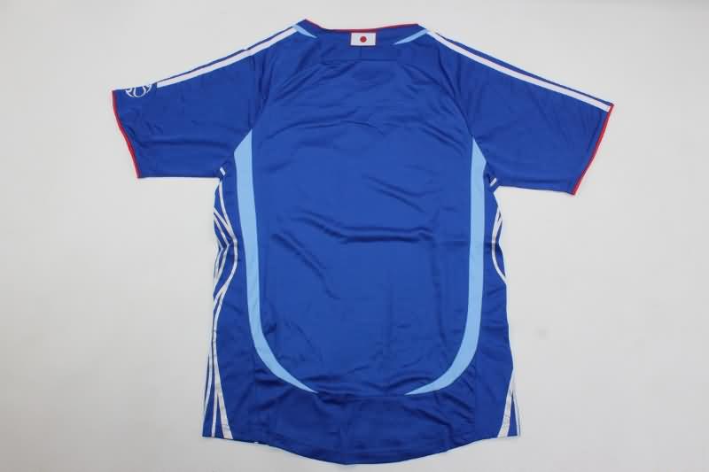 Japan Soccer Jersey Home Retro Replica 2006