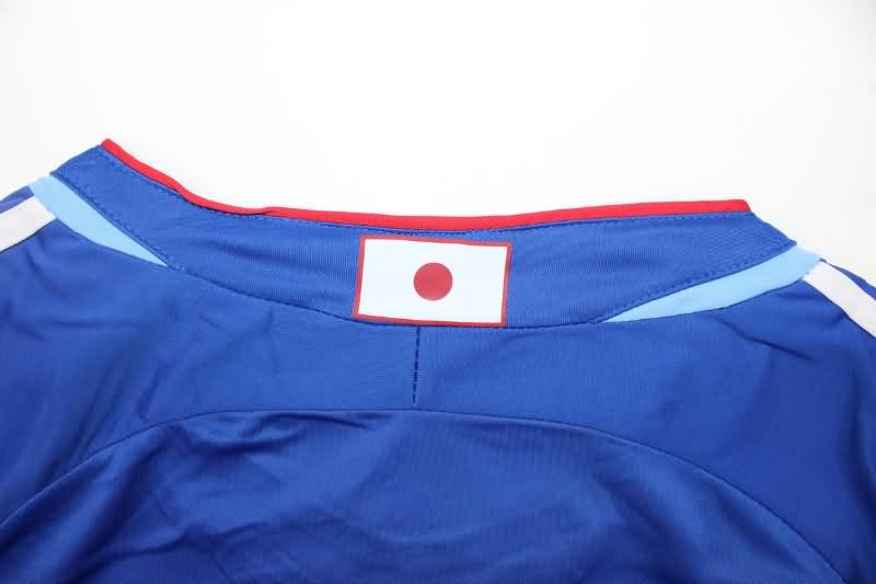 Japan Soccer Jersey Home Retro Replica 2006