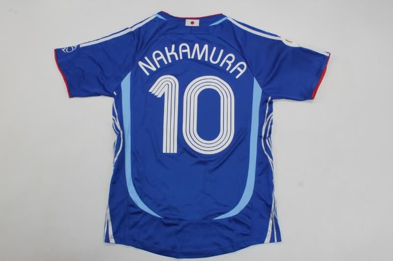 Japan Soccer Jersey Home Retro Replica 2006