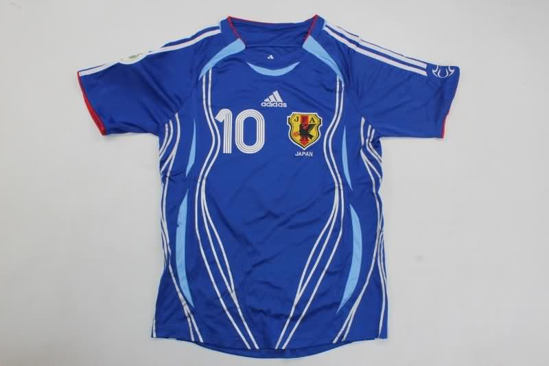 Japan Soccer Jersey Home Retro Replica 2006