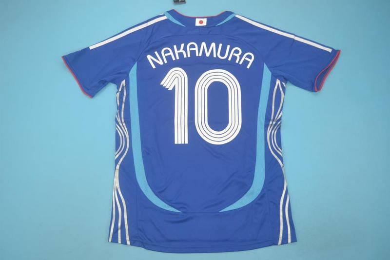 Japan Soccer Jersey Home Retro Replica 2006