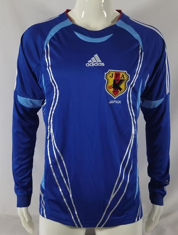 Japan Soccer Jersey Home Long Sleeve Retro Replica 2006