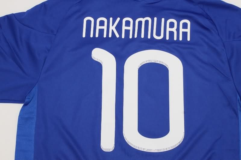 Japan Soccer Jersey Home Retro Replica 2010