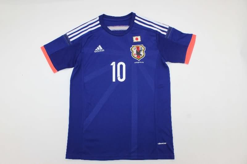 AAA Quality Japan 2014 Home Retro Soccer Jersey