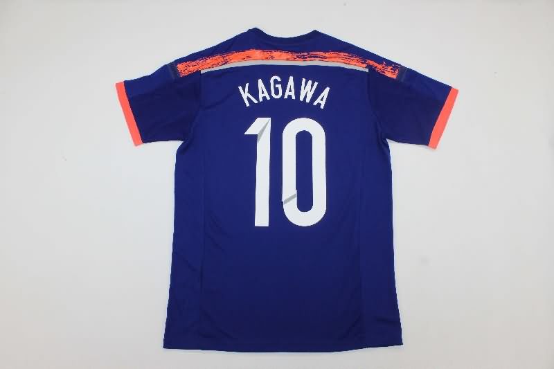 AAA Quality Japan 2014 Home Retro Soccer Jersey