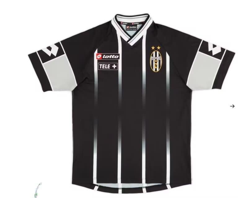 Juventus Training Jersey Retro Replica 2000/01