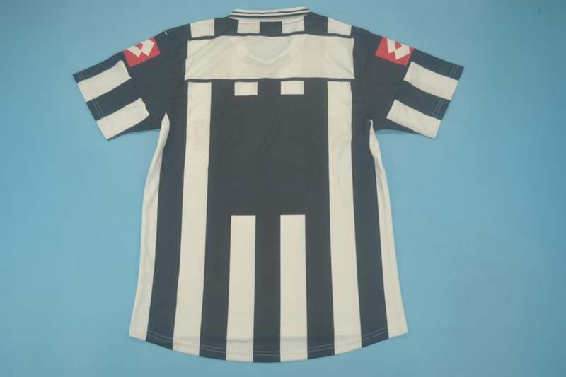 Juventus Soccer Jersey Home Retro Replica 2001/02