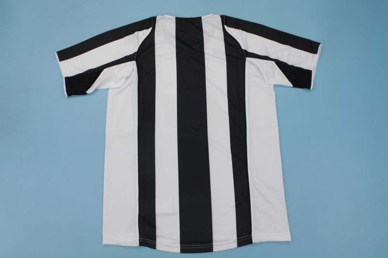 Juventus Soccer Jersey Home Retro Replica 2004/05