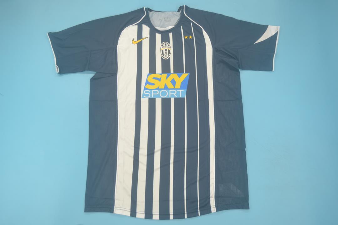 Juventus Soccer Jersey Third Retro Replica 2004/05