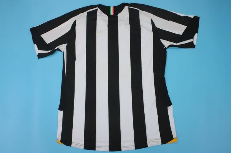Juventus Soccer Jersey Home Retro Replica 2005/06