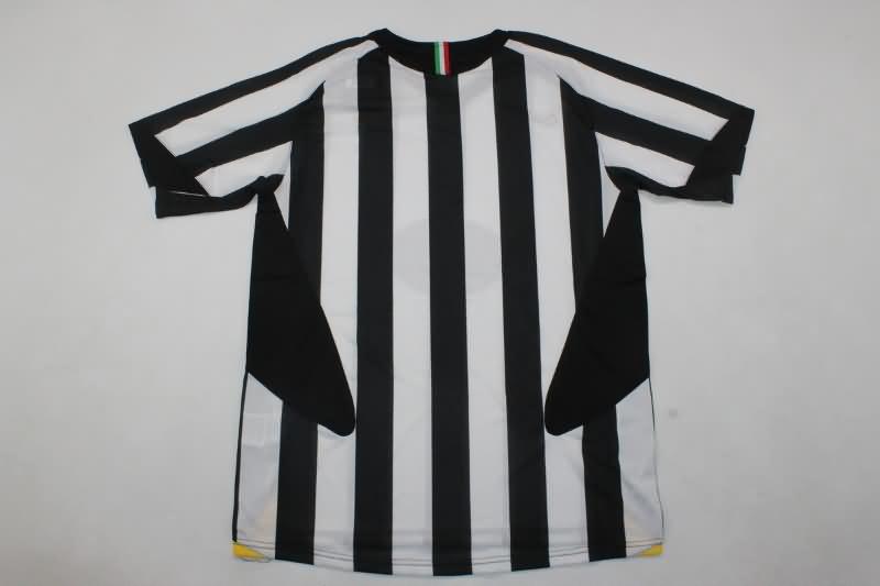 Juventus Soccer Jersey Home Retro Replica 2005/06