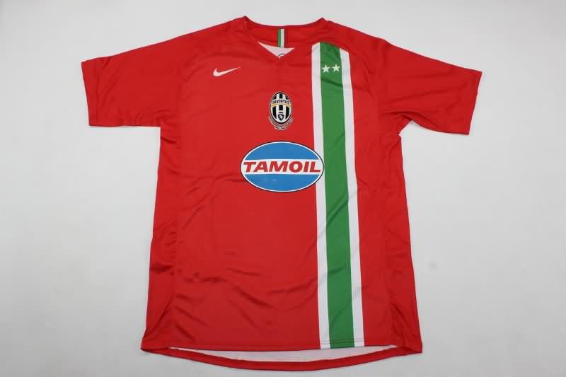 Juventus Soccer Jersey Third Retro Replica 2005/06