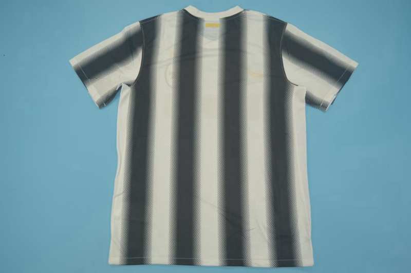 Juventus Soccer Jersey Home Retro Replica 2011/12