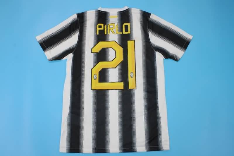 Juventus Soccer Jersey Home Retro Replica 2011/12