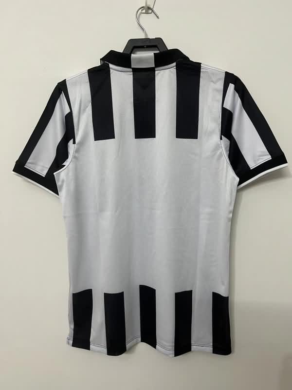 Juventus Soccer Jersey Home Retro Replica 2014/15