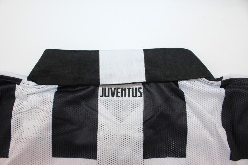 Juventus Soccer Jersey Home Long Sleeve Retro Replica 2014/15