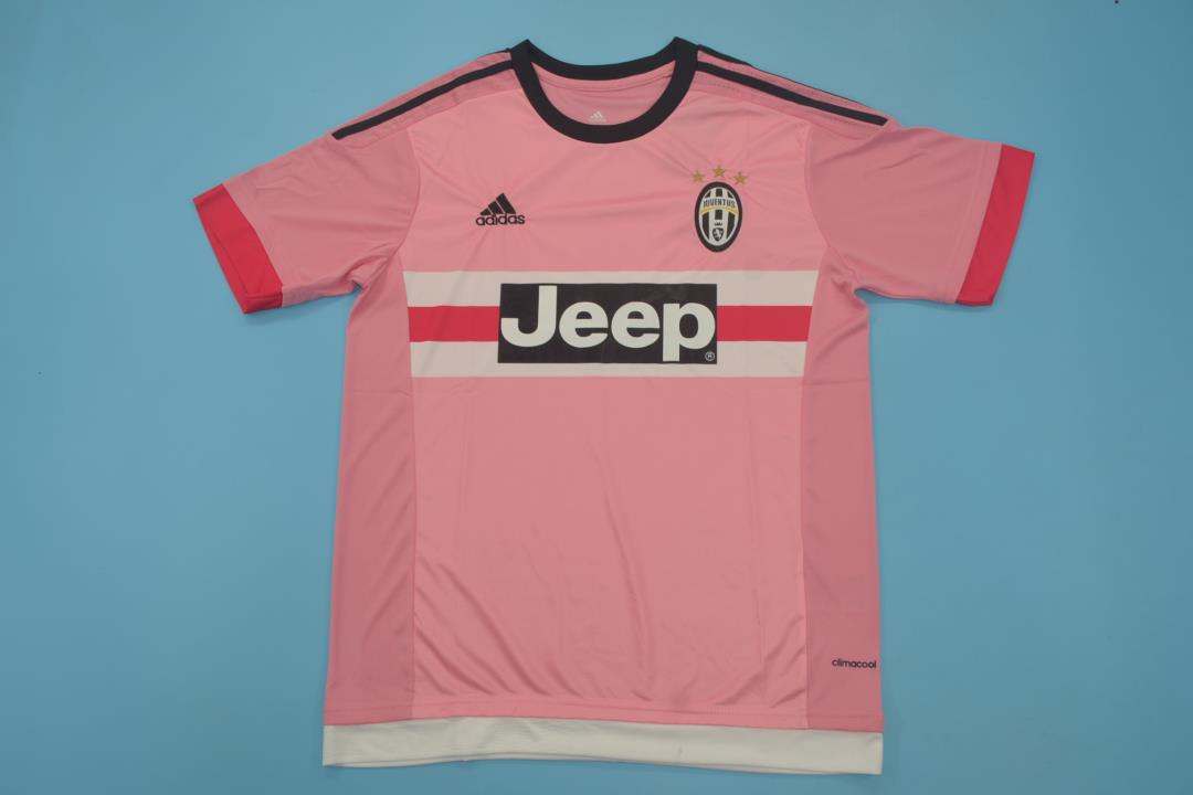 Juventus Soccer Jersey Away Retro Replica 2015/16